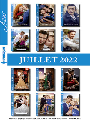 cover image of Pack mensuel Azur--11 romans + 1 gratuit (Juillet 2022)